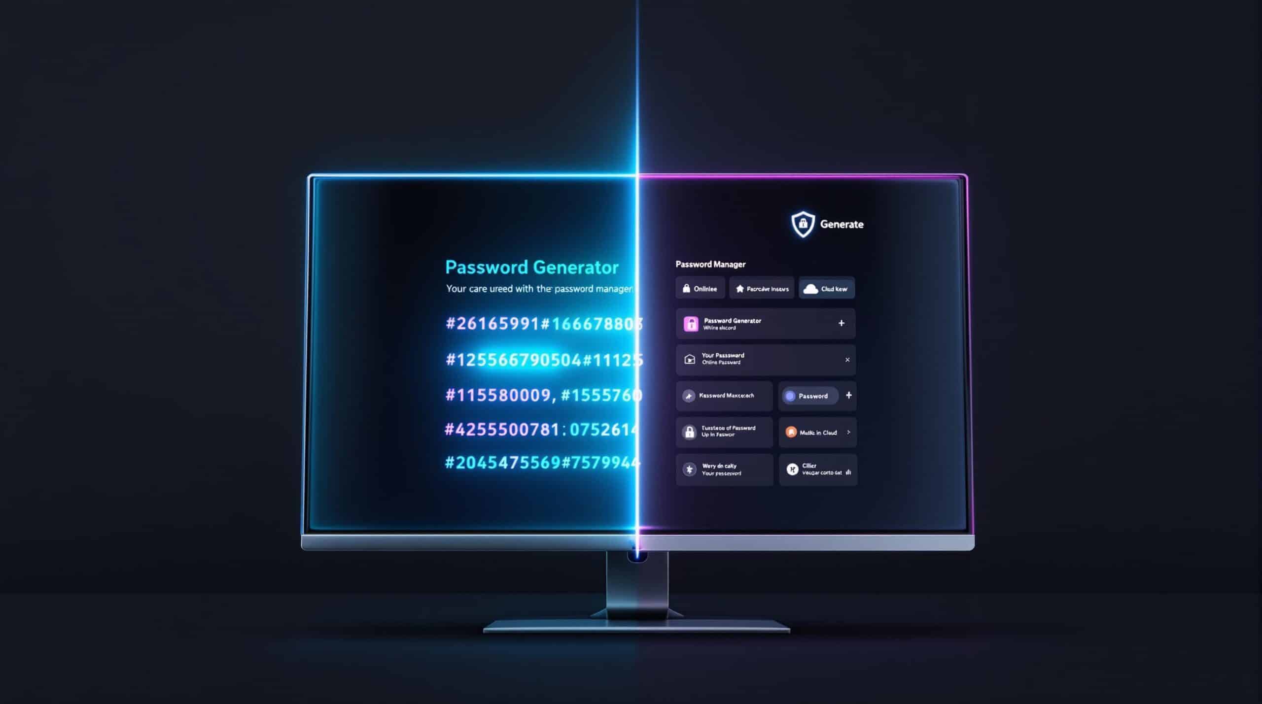 découvrez les principales différences entre un générateur de mot de passe et un gestionnaire de mot de passe. apprenez comment chacun d'eux peut vous aider à sécuriser vos informations personnelles et à gérer vos mots de passe de manière efficace.